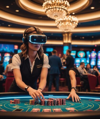 La Révolution du Métavers : Comment les Casinos en Réalité Virtuelle Réinventent les Paris en Ligne