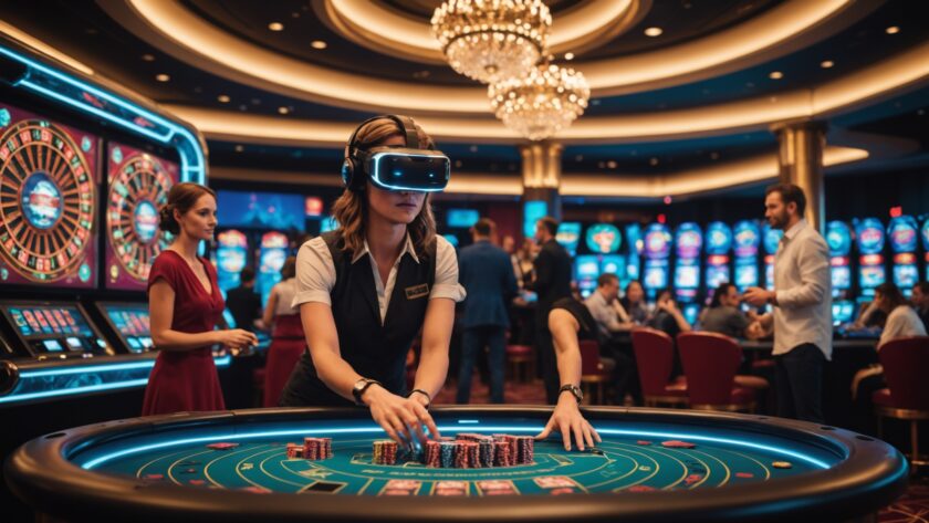 La Révolution du Métavers : Comment les Casinos en Réalité Virtuelle Réinventent les Paris en Ligne