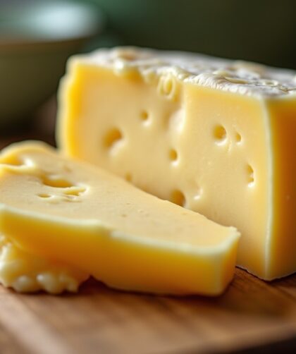 Durée optimale de conservation d'un camembert entamé au réfrigérateur