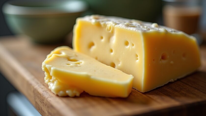 Durée optimale de conservation d'un camembert entamé au réfrigérateur