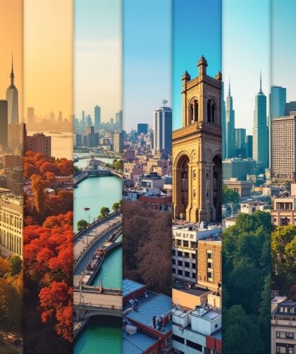 Les 10 capitales incontournables dont le nom commence par la lettre N