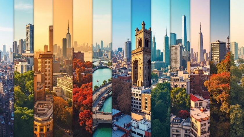 Les 10 capitales incontournables dont le nom commence par la lettre N