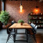 Les atouts du style industriel pour sublimer votre salle à manger