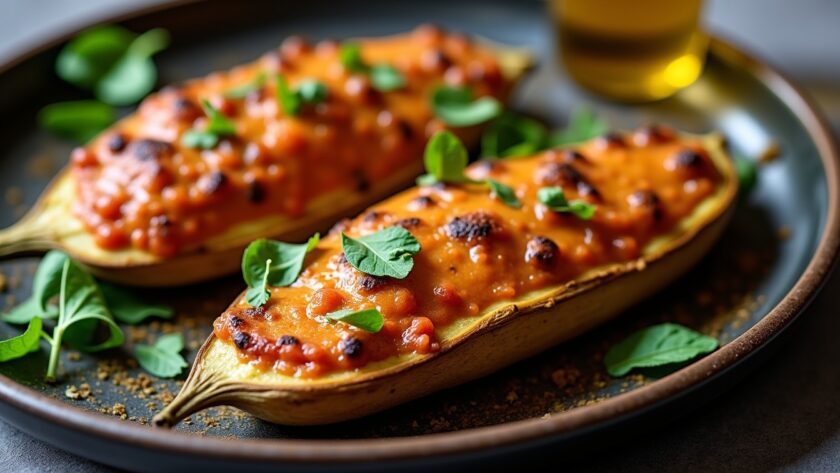 Aubergines au four : Découvrez 5 recettes gourmandes et faciles à préparer