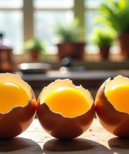 Poids du jaune d'œuf : quelle variation selon la taille ?