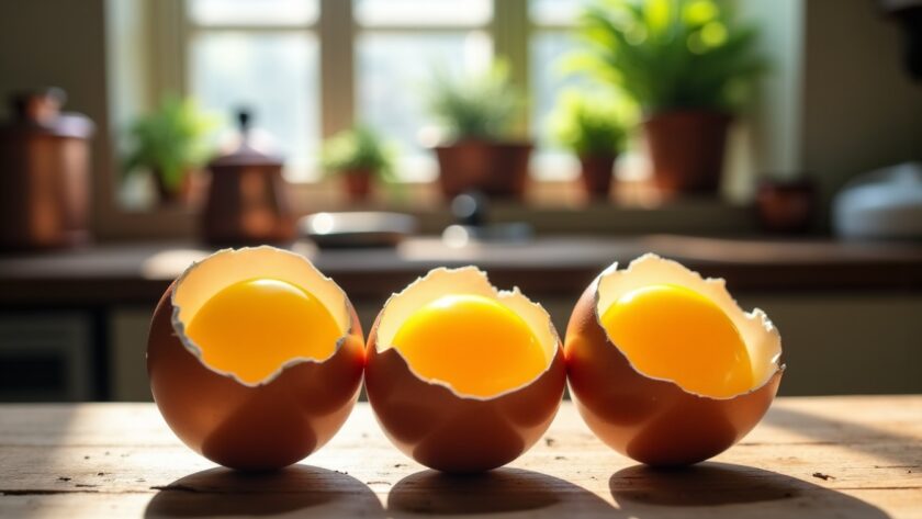 Poids du jaune d'œuf : quelle variation selon la taille ?