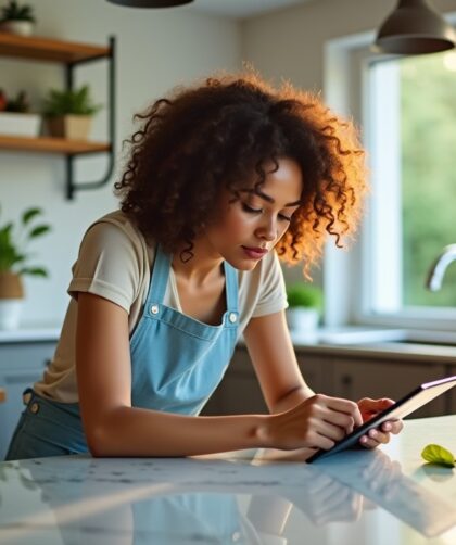 Quand cuisine, détente et loisirs se transforment en une aventure numérique