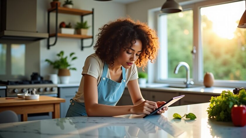 Quand cuisine, détente et loisirs se transforment en une aventure numérique