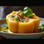 Délice Fondant de Patate Douce Rôtie aux Arômes Envoûtants