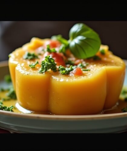 Délice Fondant de Patate Douce Rôtie aux Arômes Envoûtants