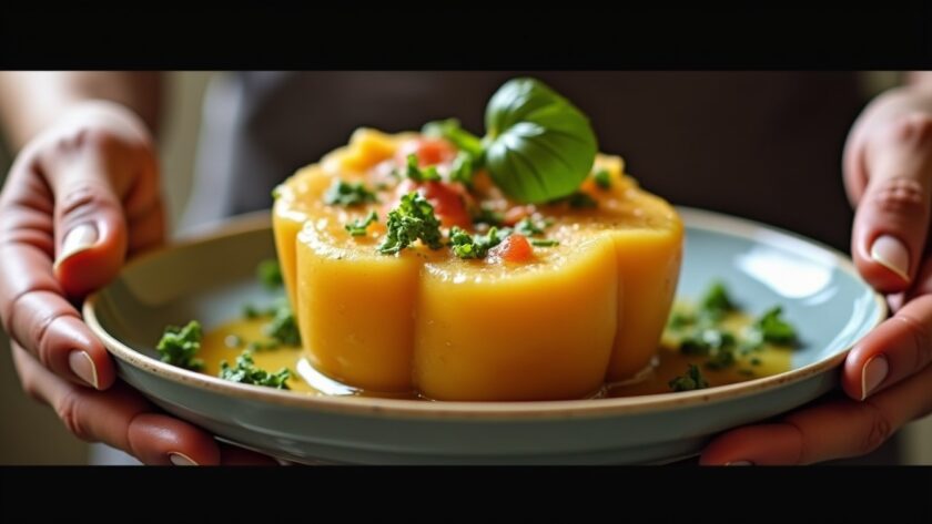 Délice Fondant de Patate Douce Rôtie aux Arômes Envoûtants