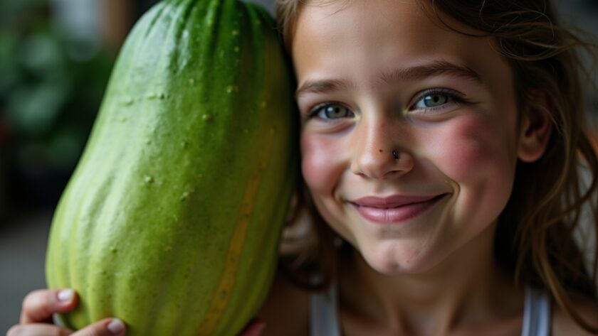 Comment reconnaître une courgette encore fraîche et propre à la consommation ?