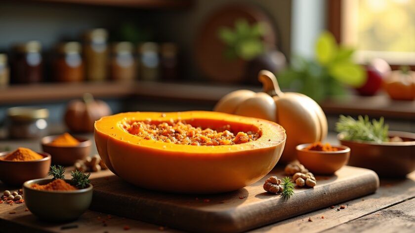 Butternut au Four : 8 Délices Revisités à Découvrir