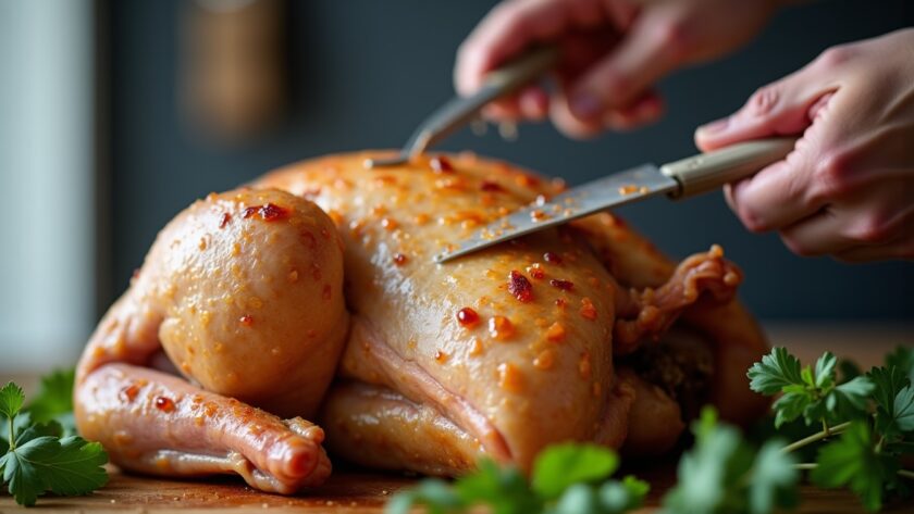 Décongeler du poulet en seulement 5 minutes : astuces express pour gagner du temps