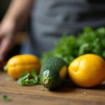 Comment déterminer si une courgette est encore fraîche et prête à être consommée ?