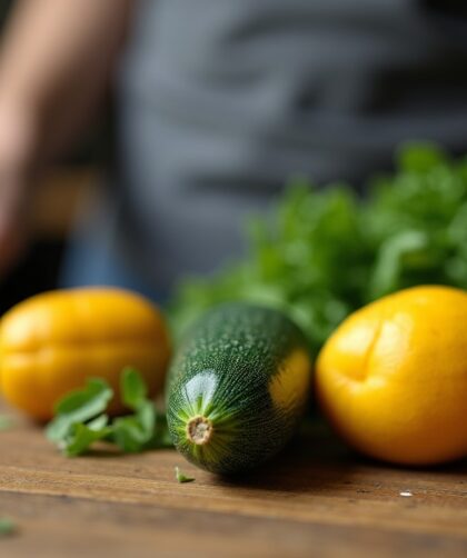 Comment déterminer si une courgette est encore fraîche et prête à être consommée ?