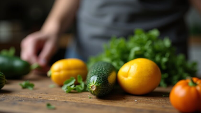 Comment déterminer si une courgette est encore fraîche et prête à être consommée ?