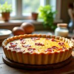 Congeler une quiche lorraine : astuces pour préserver goût et texture