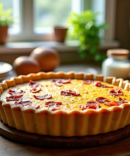 Congeler une quiche lorraine : astuces pour préserver goût et texture