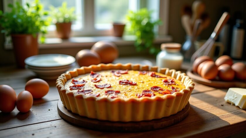 Congeler une quiche lorraine : astuces pour préserver goût et texture