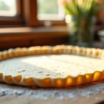 Congeler sa pâte brisée maison : astuces pour préserver sa texture intacte