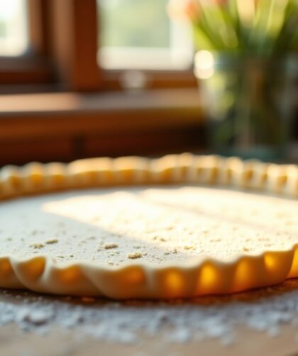 Congeler sa pâte brisée maison : astuces pour préserver sa texture intacte