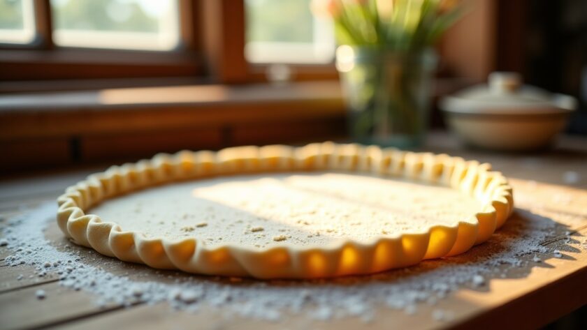 Congeler sa pâte brisée maison : astuces pour préserver sa texture intacte
