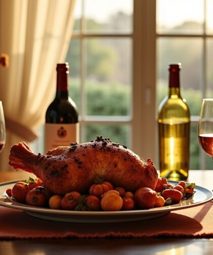 Vins exquis à savourer avec votre rôti de porc