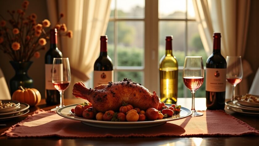 Vins exquis à savourer avec votre rôti de porc