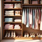 Les secrets pour un dressing impeccable et durablement organisé
