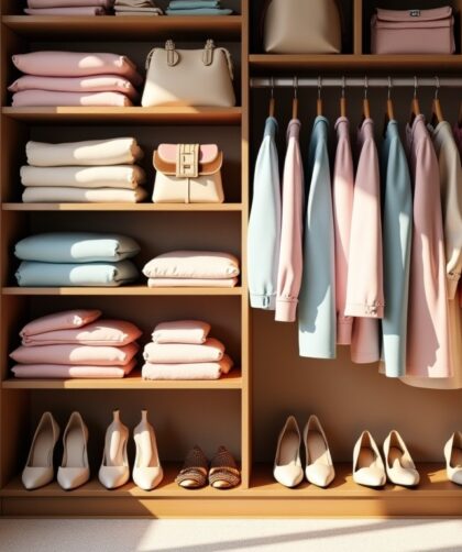 Les secrets pour un dressing impeccable et durablement organisé