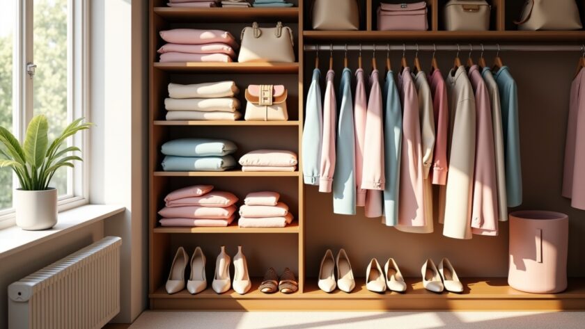 Les secrets pour un dressing impeccable et durablement organisé