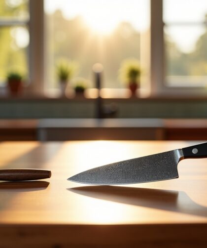 Couteau forgé ou embouti : comprendre les différences pour bien choisir