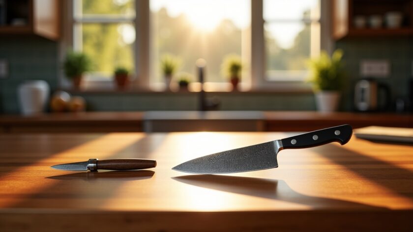 Couteau forgé ou embouti : comprendre les différences pour bien choisir