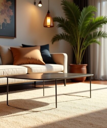 Les avantages d'un tapis beige pour sublimer votre déco intérieure