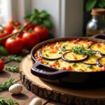 Délicieuses recettes d'aubergine gratinée au four à découvrir