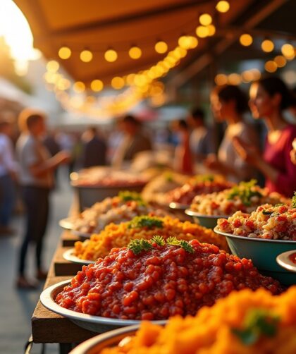 Découvrez le Top 10 des cuisines les plus savoureuses et emblématiques à travers le monde