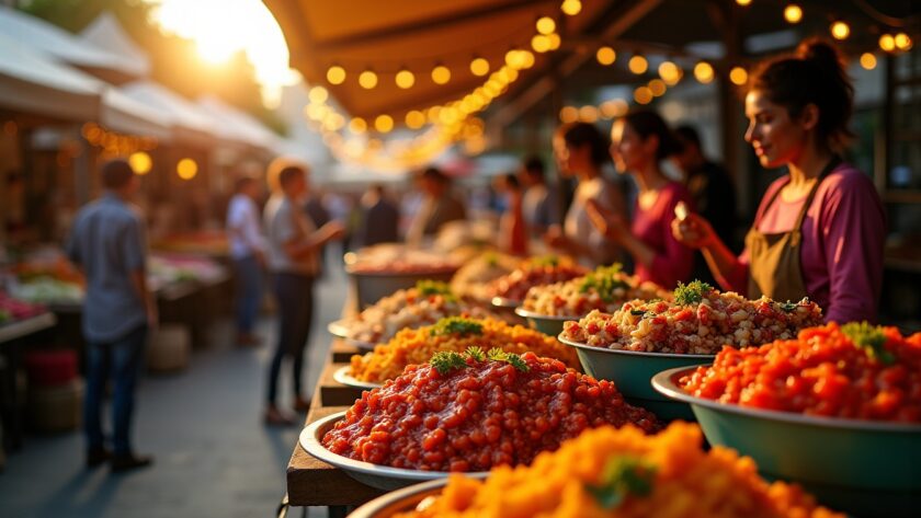 Découvrez le Top 10 des cuisines les plus savoureuses et emblématiques à travers le monde