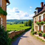 Un week-end en Bourgogne : escapade entre vignobles d'exception, châteaux majestueux et villages charmants