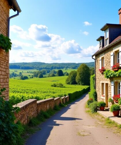 Un week-end en Bourgogne : escapade entre vignobles d'exception, châteaux majestueux et villages charmants