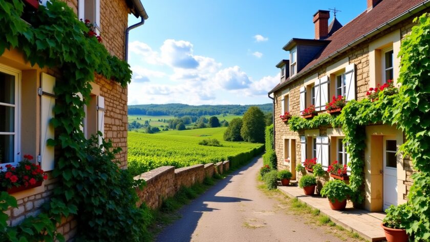 Un week-end en Bourgogne : escapade entre vignobles d'exception, châteaux majestueux et villages charmants