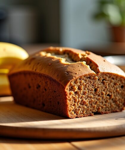 Banana Bread Moelleux et Sans Gluten : Une Recette Facile à Tester !