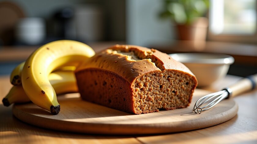 Banana Bread Moelleux et Sans Gluten : Une Recette Facile à Tester !