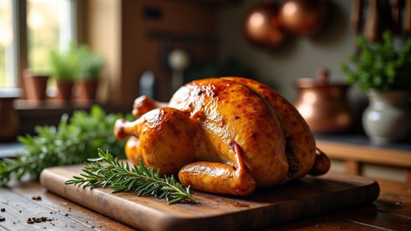 Les astuces infaillibles pour vérifier la cuisson parfaite de votre poulet