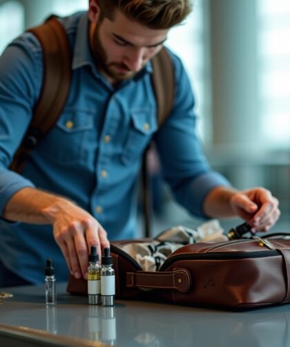 Guide pratique pour transporter votre cigarette électronique et e-liquide en avion en toute sécurité