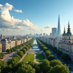Classement alphabétique des capitales européennes : un tour d'horizon continental