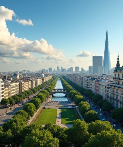 Classement alphabétique des capitales européennes : un tour d'horizon continental