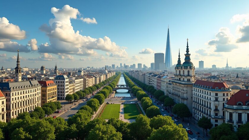 Classement alphabétique des capitales européennes : un tour d'horizon continental