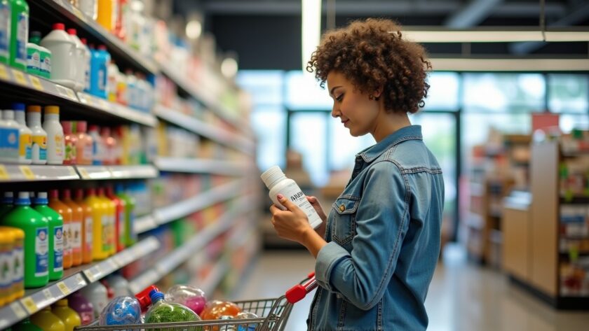 Où dénicher la glycérine dans votre supermarché : guide des rayons