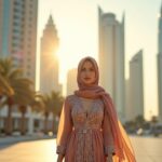 Guide pratique : Comment adopter une tenue féminine adaptée à Abu Dhabi ?